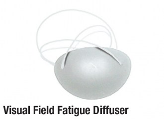 Visual Field Fatigue Diffuser